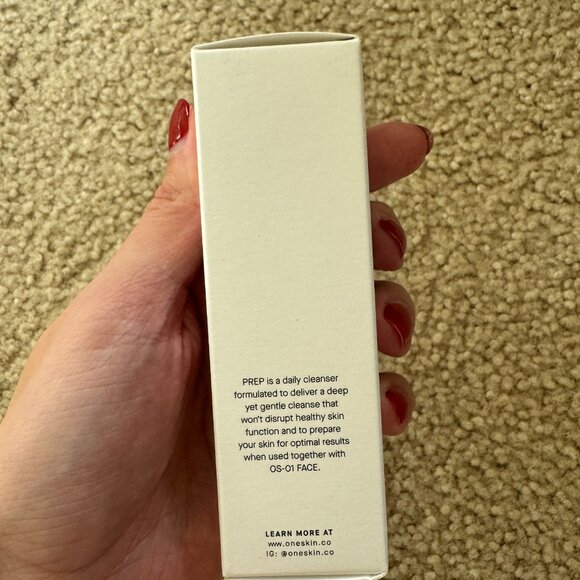🧴 OneSkin PREP Facial Cleanser – 50ml / 1.7 fl oz - Picture 4 of 4